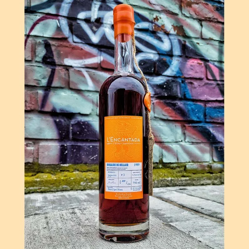 L'Encantada Single Barrel - Domaine de Bellair 1989 32 Years Old